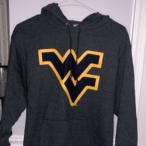 WVU grey sweatshirt